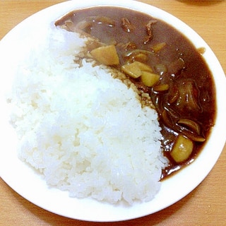 牛カレー